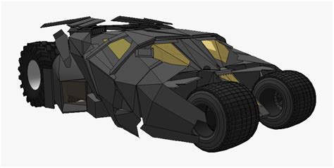 Batman Begins Batmobile Png, Transparent Png , Transparent Png Image ...