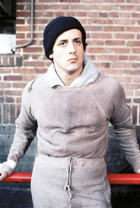 SYLVESTER STALLONE in ROCKY -1976-. Photograph by Album