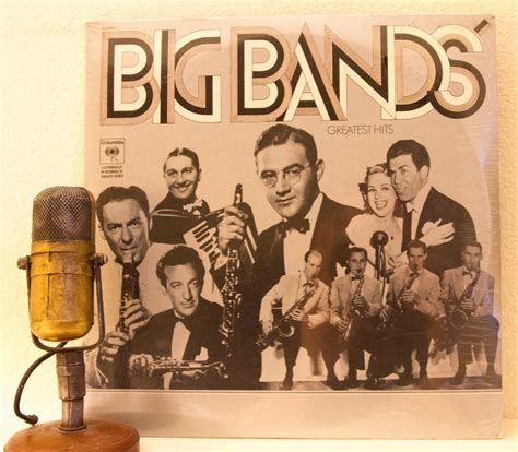 Big Band Music Vinyl Record Album LP 1930's Big Band Swing Jazz Jump ...