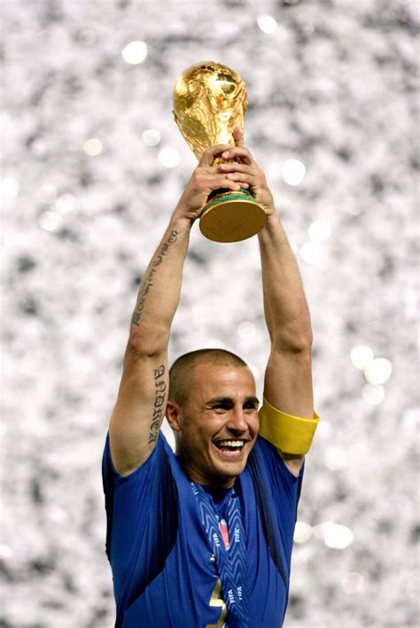 Fabio Cannavaro, Italy - FIFA World Cup Champion (Germany/2006 ...