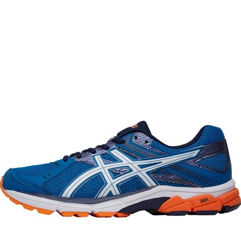 Buy Asics Mens Gel Innovate 7 Stability Running Shoes Thunder Blue/White/Hot Orange