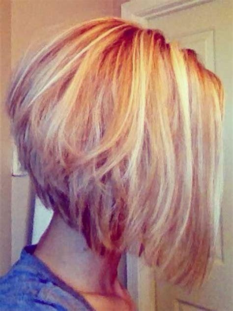 30 Stacked A-line Bob Haircuts You May Like - Pretty Designs