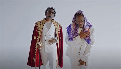 Bahati & Rayvanny release "Kiss" Music Video | Notjustok East Africa