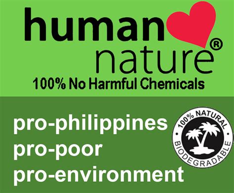 Human Nature Organic Skin Care Products | Philippine Evolution