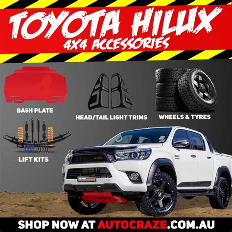 4X4 Accessories | Top Off-Road 4WD Accessories In Australia