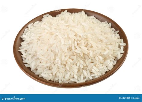 Rice On Plate Royalty Free Stock Photo - Image: 4471095