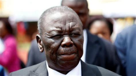 Zimbabwe's opposition leader Morgan Tsvangirai says time for 'new hands' to lead