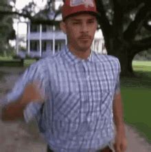 Young Forrest Gump Running Gif