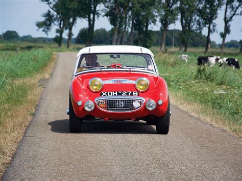 1958 Austin-Healey Sprite Mk 1 Works Rally | Austin healey sprite, Austin healey, Sprite