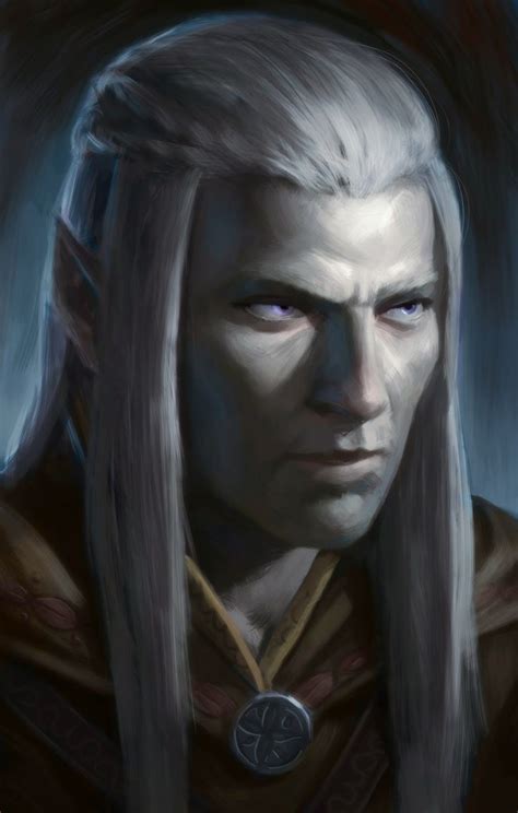 Pin on Race: Elves, Sindar