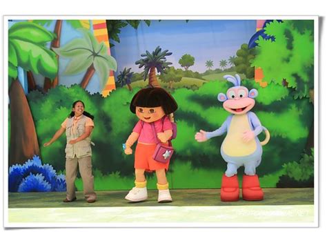 Dora's Sing-Along Adventure | Dora the Explorer California's… | Flickr