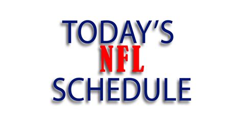 NFL Schedule Week 4 2023 - In Play! magazine