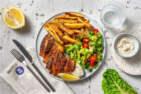 Peri Peri Chicken and Chips Recipe | HelloFresh