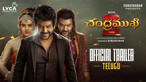 Chandramukhi 2 trailer is out now | Latest Telugu cinema news | Movie ...