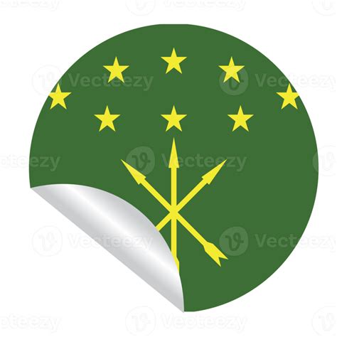 Adygea flag country 16595410 PNG