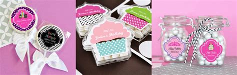 Personalized Birthday Party Favor | Party Favor | Keepsake Container