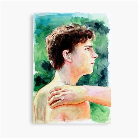 "Elio Perlman" Canvas Print by Shysters | Redbubble