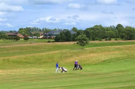 Hurlston Hall Golf Club puts up marquee without permission - now it ...