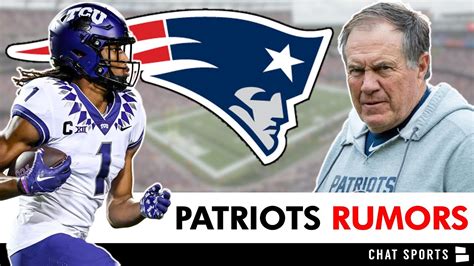 New England Patriots Draft Rumors: Quentin Johnston Named IDEAL 1st ...