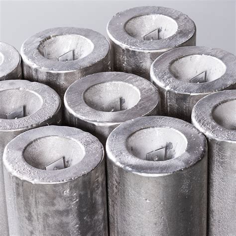 Prepackaged Magnesium Anode (Cardboard Tube) - Jennings Anodes UK