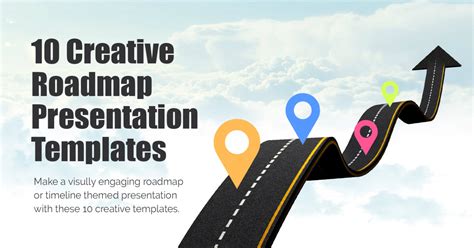 10 Creative Roadmap Presentation Templates | Prezibase