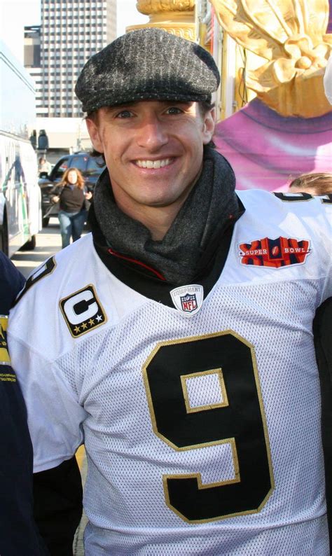 Drew Brees - Celebrity biography, zodiac sign and famous quotes