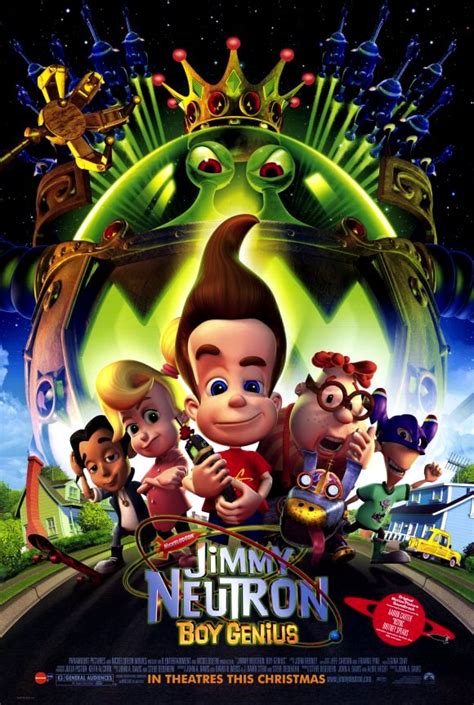 Jimmy Neutron: Boy Genius (2001) Hindi Dubbed Full Movie Watch Online on hindilinks4u