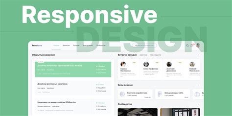 Responsive design for learning | Figma