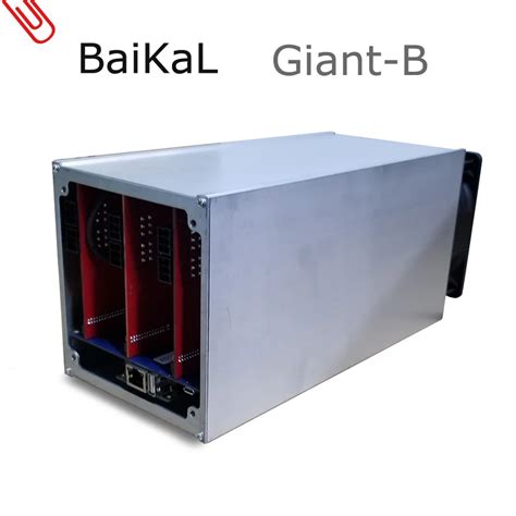 Instock BAIKAL Giant B DASH Miner 160GH/S ASIC DASH COIN Mining Machine ...