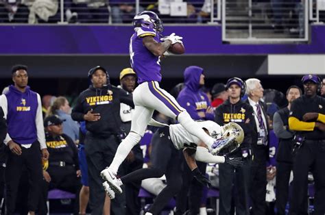 Minnesota Vikings defeat New Orleans Saints on final play | The ...