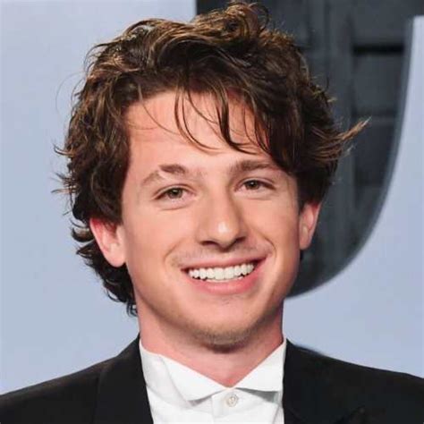 Charlie Puth Hairstyle - Popular Men's Hairstyles of American Singer ...