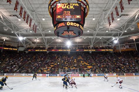 Mariucci Arena Seating Plan | Brokeasshome.com