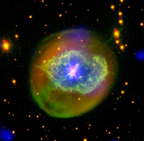 ESA - Born-again planetary nebula