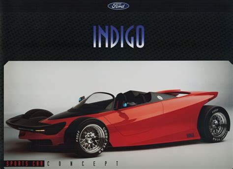 Concepts con Historia VIII: Ford Indigo Concept - HackerCar