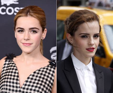 Emma Watson and Kiernan Shipka are Starting To Look Exactly Alike | StyleCaster