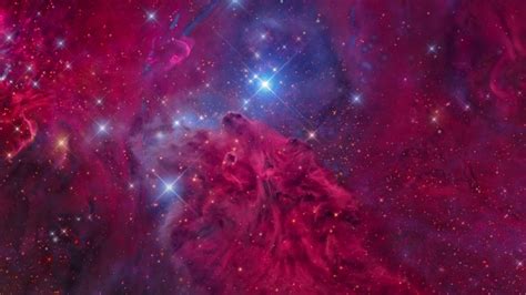 Fox Fur Nebula Wallpaper