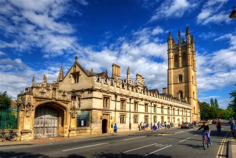 "Magdalen College - Oxford, England" by Yhun Suarez | Redbubble