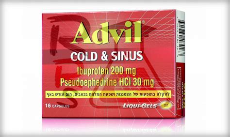 Advil cold and sinus : uses, dosage, and side effective - Recent Research Studies