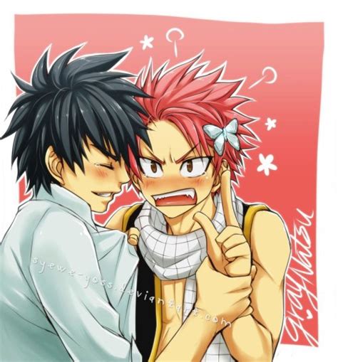 gray x natsu on Tumblr