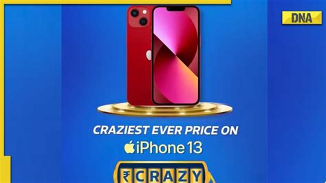 Flipkart Big Billion Days sale 2022: Can you book Apple iPhone 13 deal on Flipkart, know details