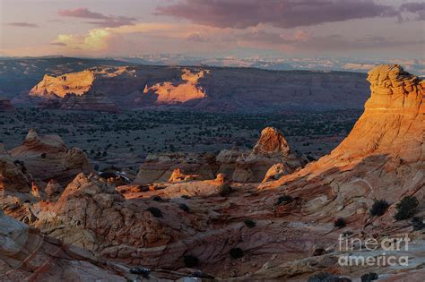 Evening Light Over South Coyote Buttes Photograph by Dan Murray - Fine Art America