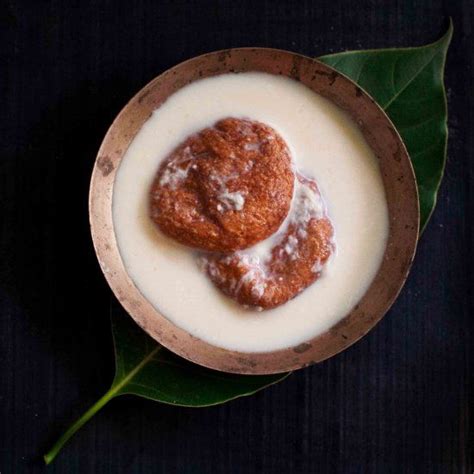 Rasabali: Odisha Curd Cheese Fritters in Sweetened Milk