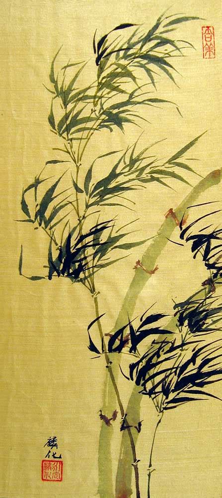 Chinese Bamboo Paintings