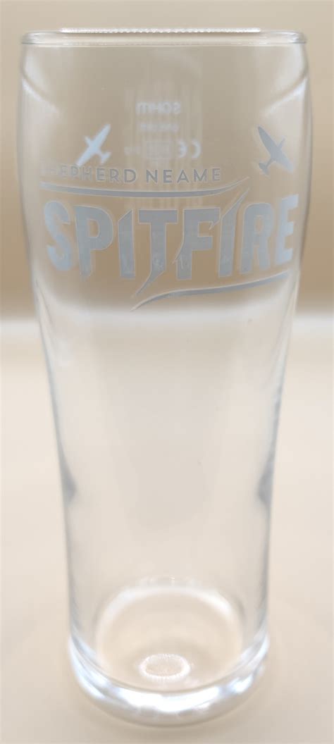 Shepherd Neame Spitfire - Nicks Beer Glass Collection