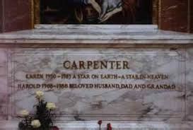 Image result for karen carpenter funeral open casket | Karen carpenter ...