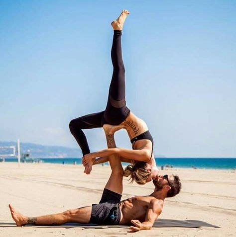 10 Best Yoga tandem images | Partner yoga, Yoga challenge, Couples yoga poses