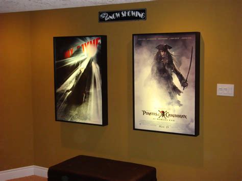 Movie Poster Light box Display Frame Cinema Lightbox Light Up Store Advertising