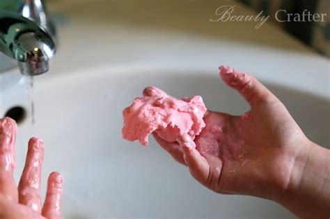 Play Dough Soap Recipe: Turns to Fun Bath Slime in Tub! - Beauty Crafter