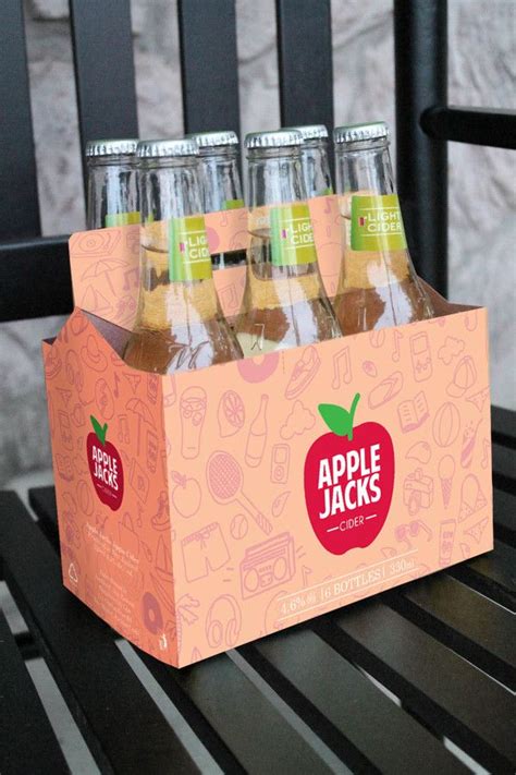 Apple Jacks cider on Behance | Cider, Applejack, Apple