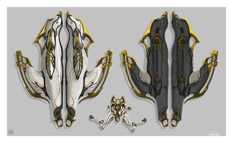 Warframe: Archwing Odonata Prime Concept by SBigham on DeviantArt | Creature artwork, Concept ...